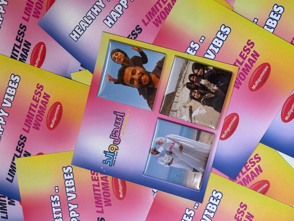 Limitless Naturals magnet cards