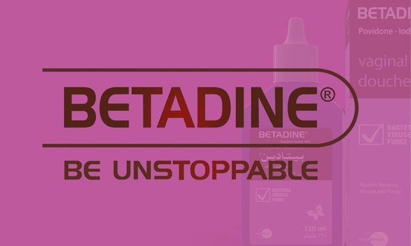 Betadine magnet cards