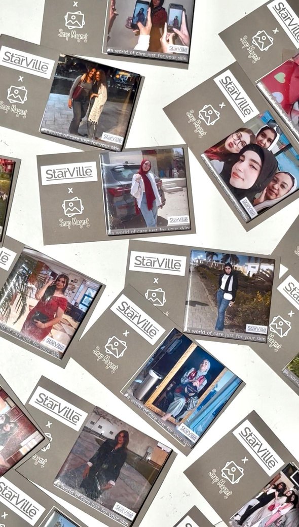 StarVille magnet cards