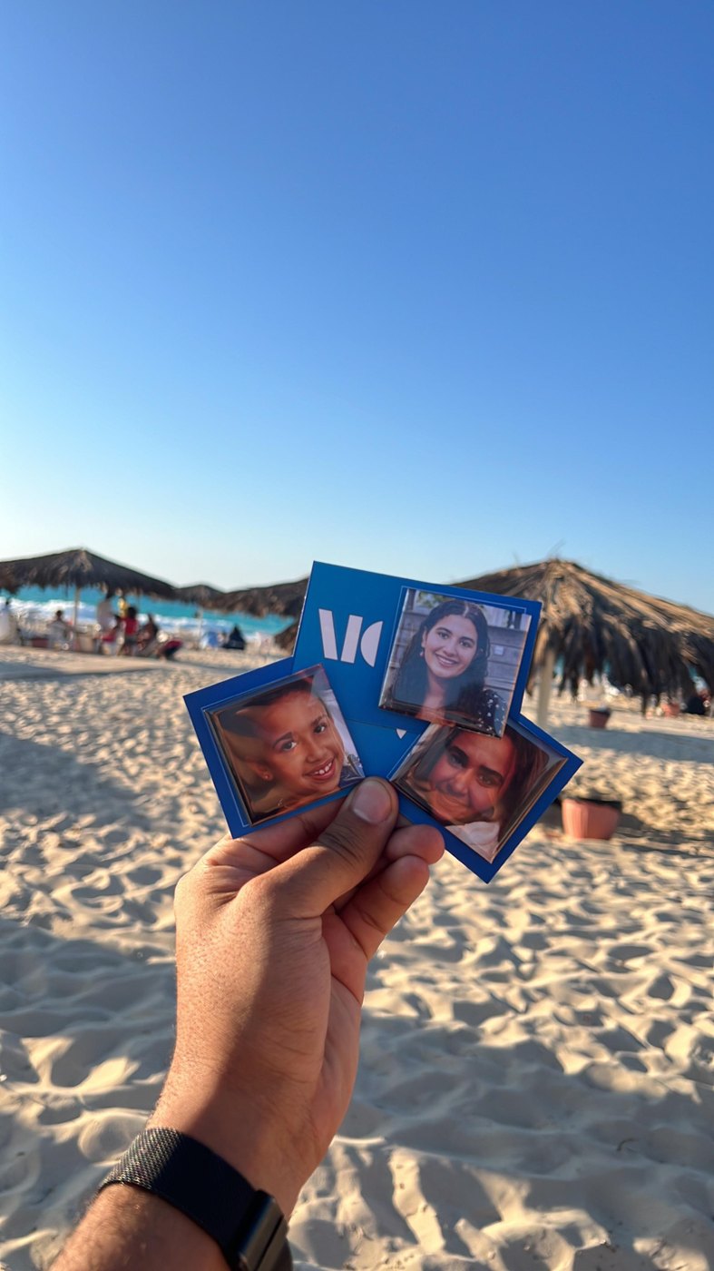 Bank ABC magnet cards