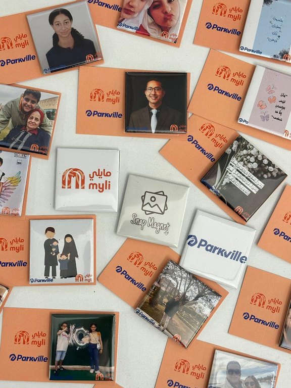 myli × Parkville magnet cards